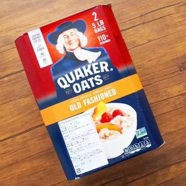 コストコのオールドファッションオートミール