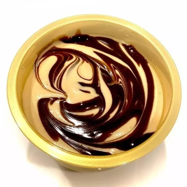 ローソンのチョコキャラメルプリン