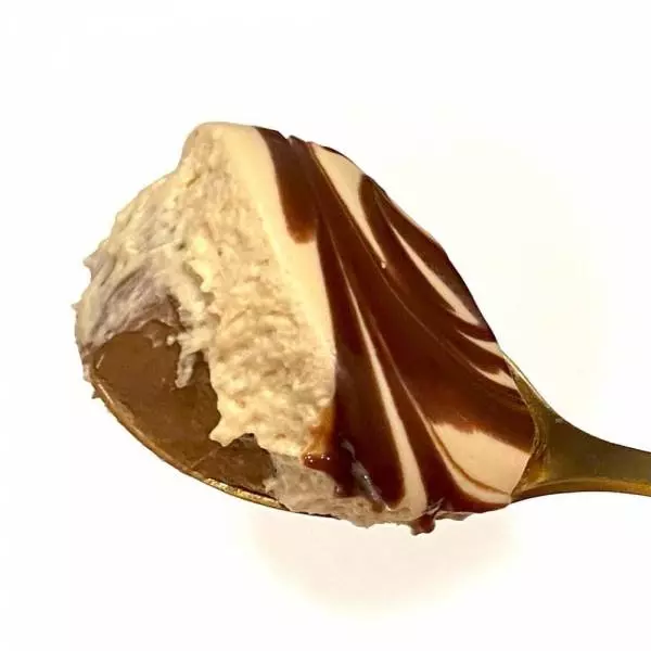 ローソンのチョコキャラメルプリン