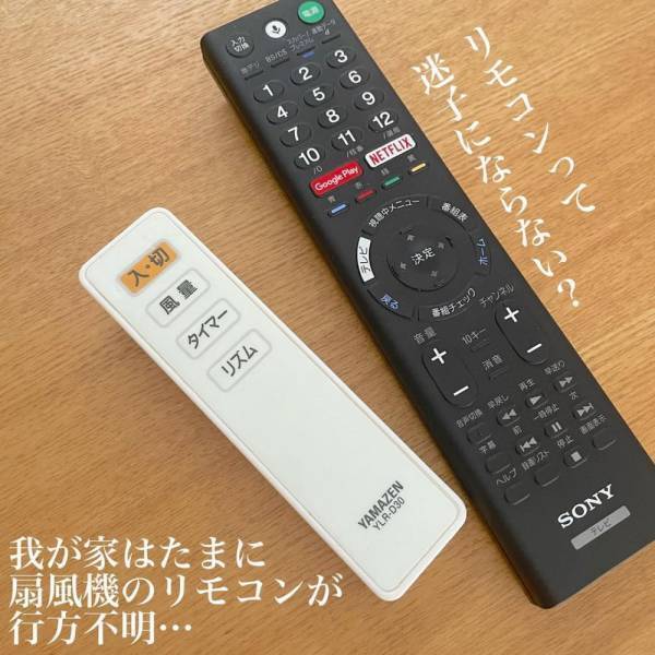 「こういうの求めてた…」ダイソーの“収納フック”でリモコン迷子がなくなる！？