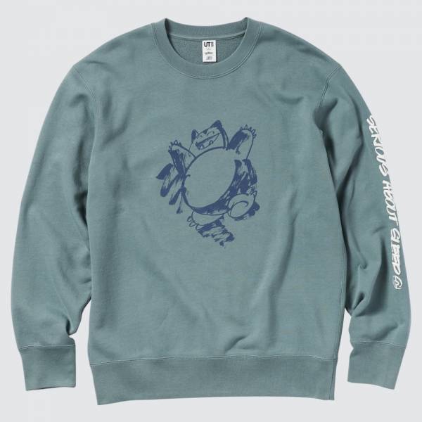 「コーデのアクセントにピッタリ！？」ユニクロの“グラフィックスウェット”まとめ