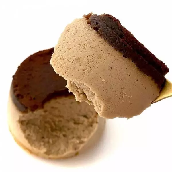 珈琲プリン！？なチーズケーキ