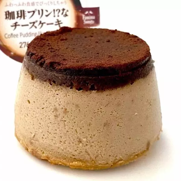 珈琲プリン！？なチーズケーキ