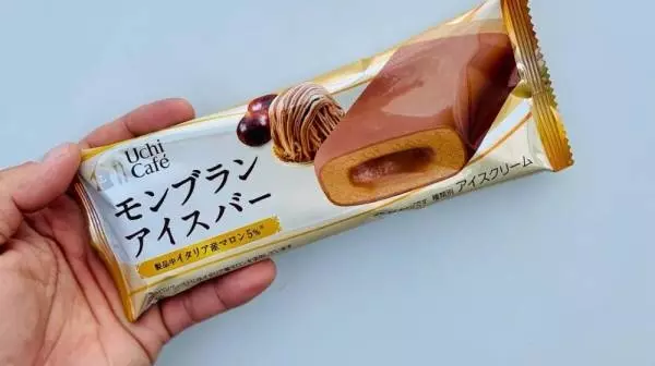 モンブランアイスバー