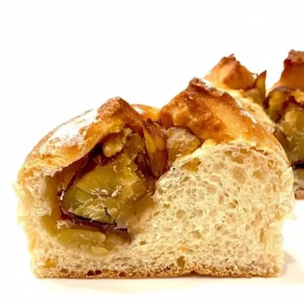 ローソンの栗と柚子