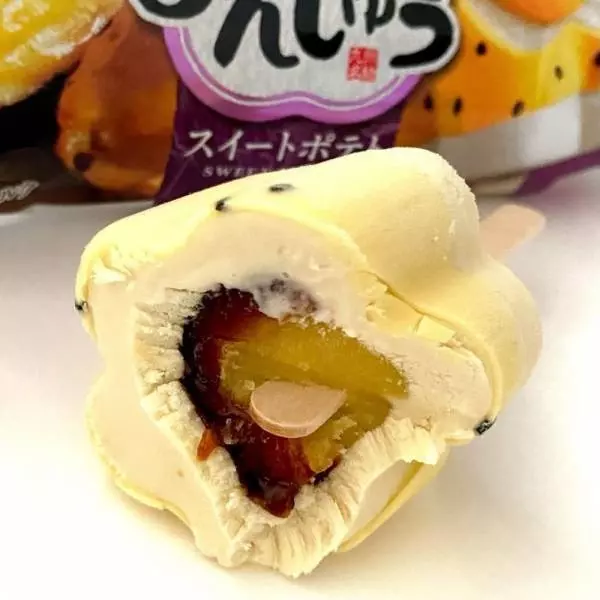 ファミリーマートのあいすまんじゅうスイートポテト