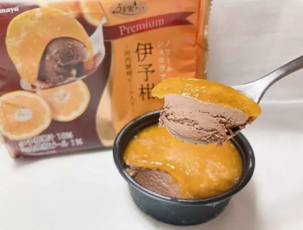 うま実アイスプレミアム伊予柑