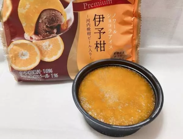 うま実アイスプレミアム伊予柑