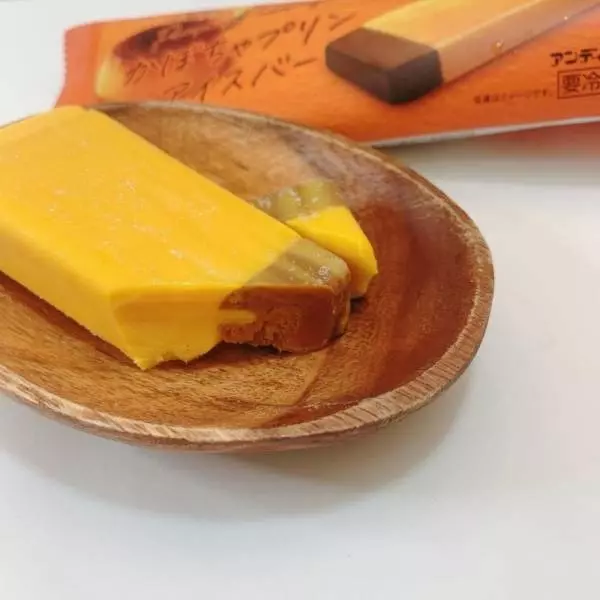 かぼちゃプリンアイスバー