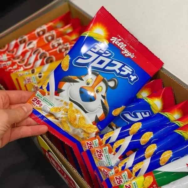 ケロッグバラエティボックス