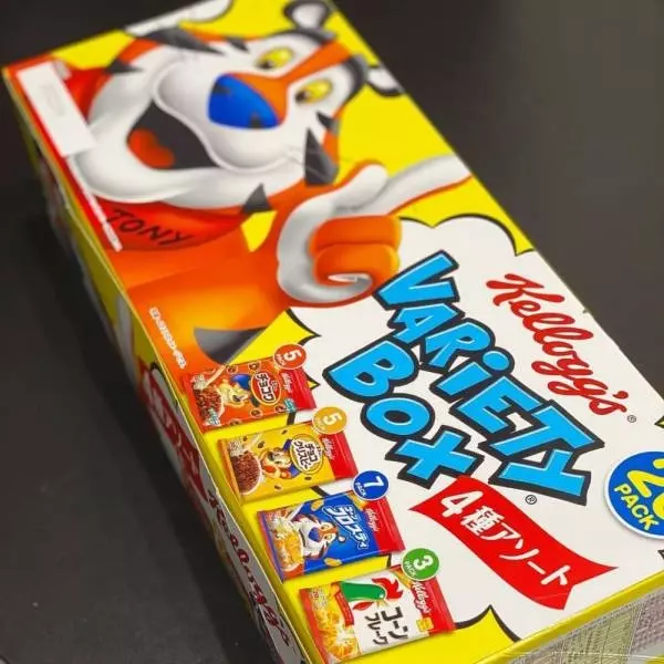 ケロッグバラエティボックス