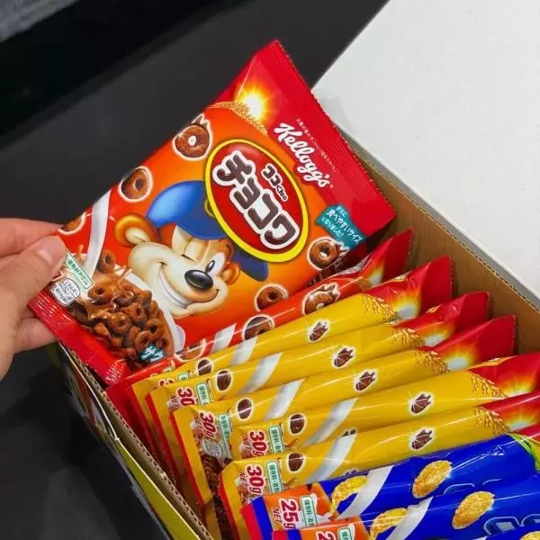 ケロッグバラエティボックス