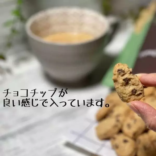 チョコレートチップマカダミアクッキー