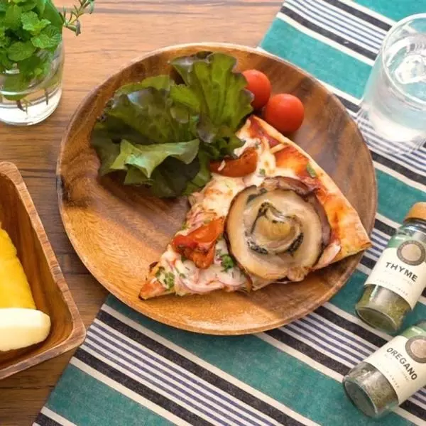 丸型ピザポルケッタ