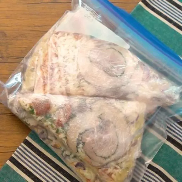 丸型ピザポルケッタ