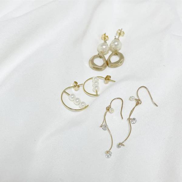 「プチプラのクオリティ超えてる！？」スリコの“今っぽアクセ”は大人買いの予感！