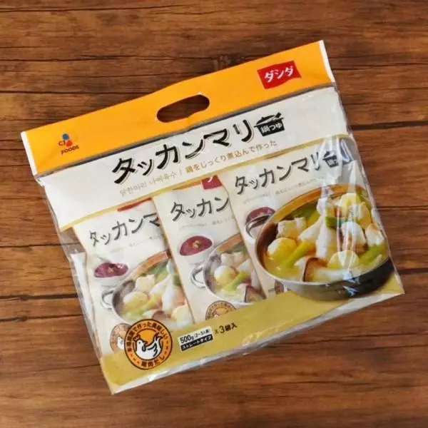 「タッカンマリ鍋つゆ」3袋セット