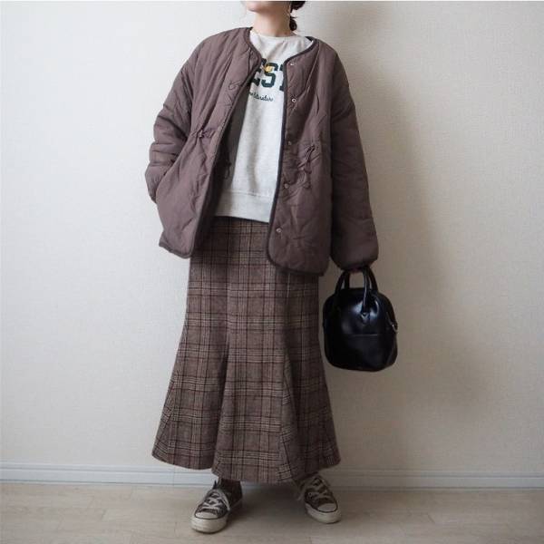 「リバーシブルで着れる！？」クラシカルエルフの”ボアコート”着回しコーデ♪