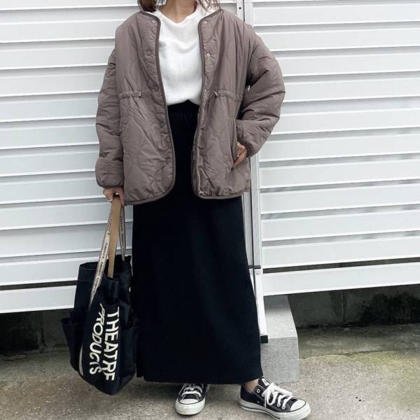 「リバーシブルで着れる！？」クラシカルエルフの”ボアコート”着回しコーデ♪