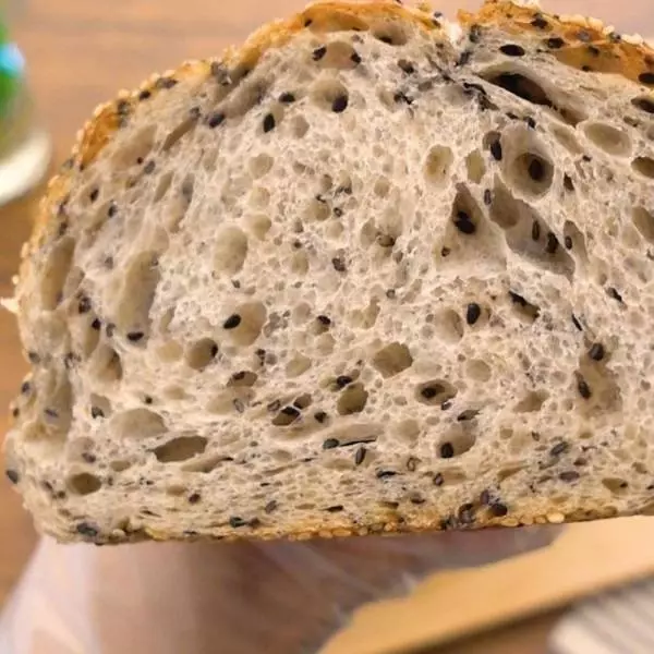 コストコのトレコンブロートの断面