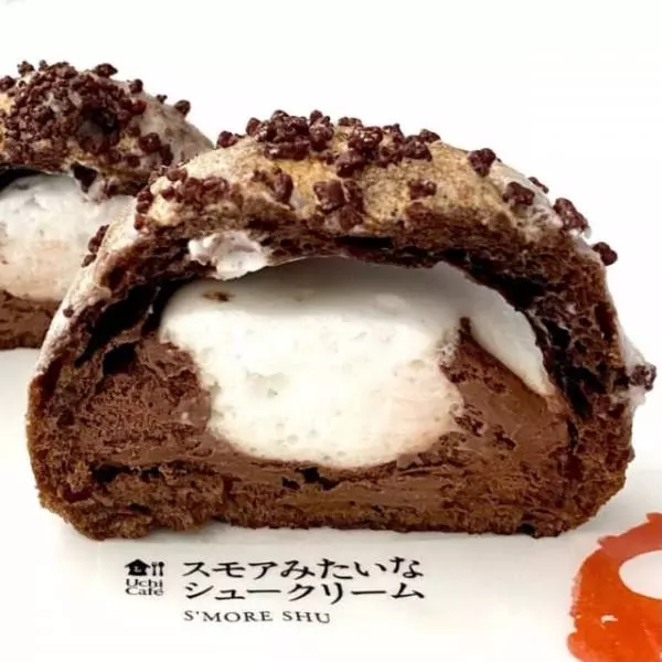 ローソンのシュークリーム