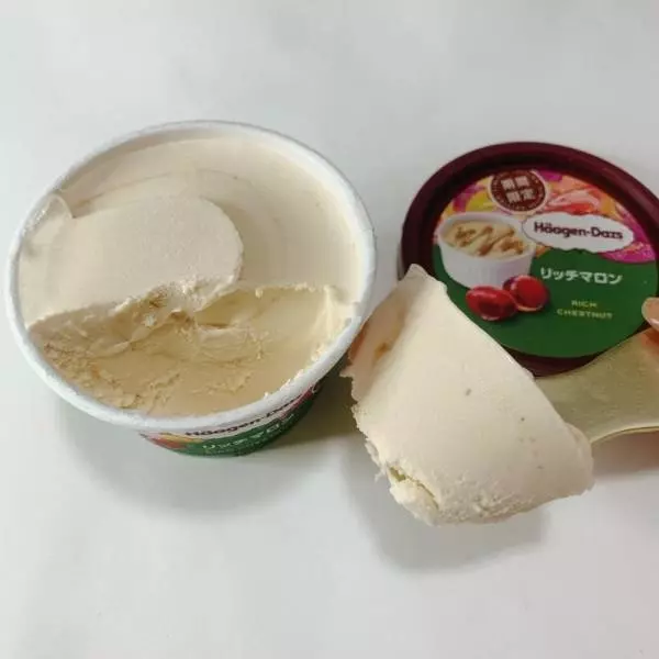 ハーゲンダッツのリッチマロン