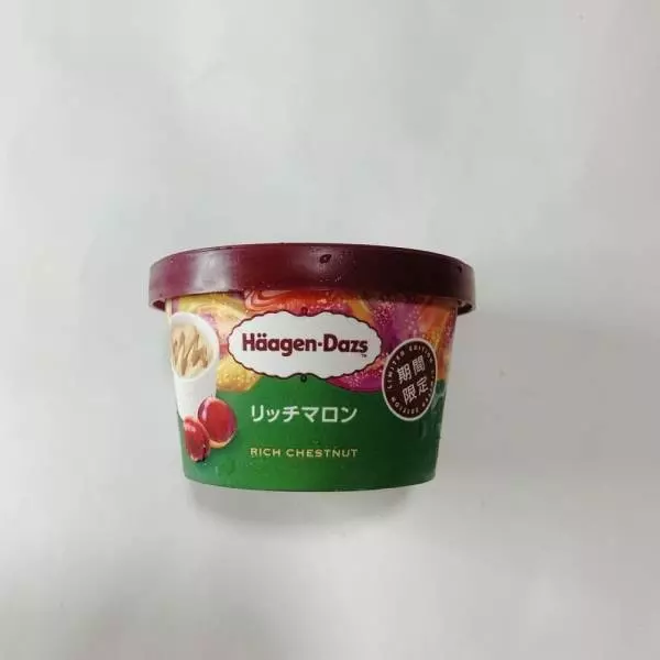 ハーゲンダッツのリッチマロン
