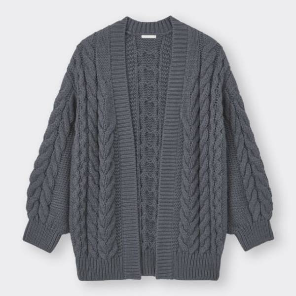 「これからの季節にピッタリ！？」GUの“あったかカーディガン”まとめ