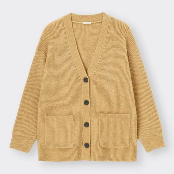 「これからの季節にピッタリ！？」GUの“あったかカーディガン”まとめ