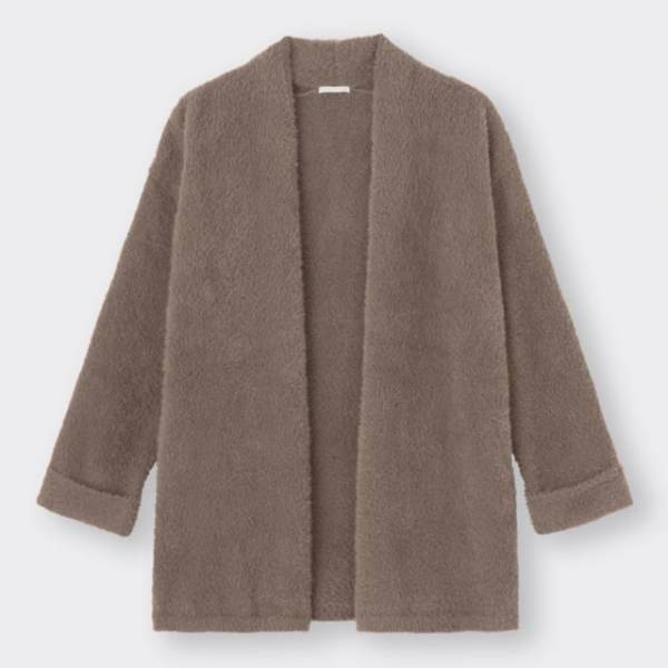 「これからの季節にピッタリ！？」GUの“あったかカーディガン”まとめ