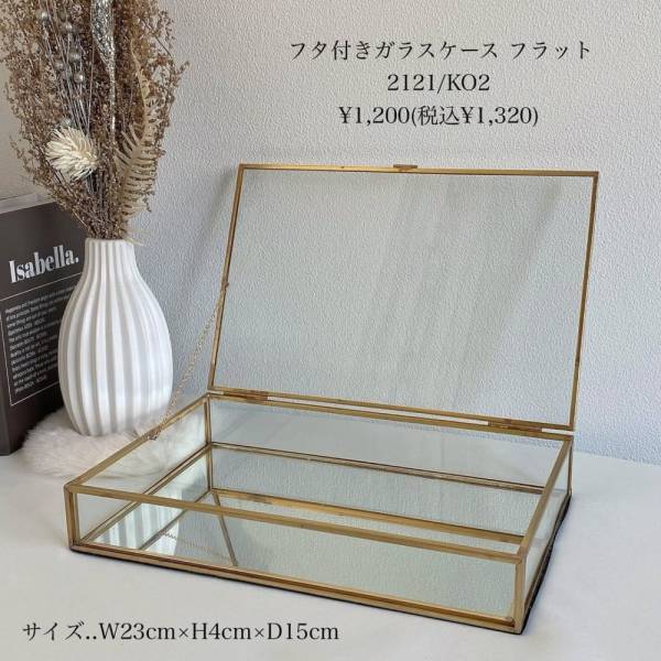 「大活躍しそう♪」スリコの“高見えケース”でおしゃれに収納！