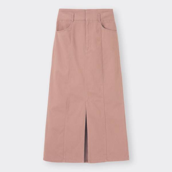 「旬な着こなしに♡」GUの“ロングスカート”おすすめ4選