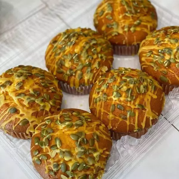 パンプキンマフィン