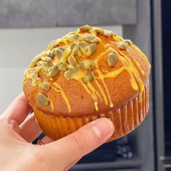 パンプキンマフィン