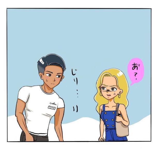 「金返してよ！」彼の彼女は私がプレゼントしたネックレスをつけていた…！？お店に来た彼を問い詰めると、”ありえない行動”を…！？＜日サロの店員と恋に落ちるまで#34＞