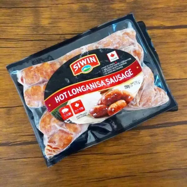 ホットロンガニーサソーセージ