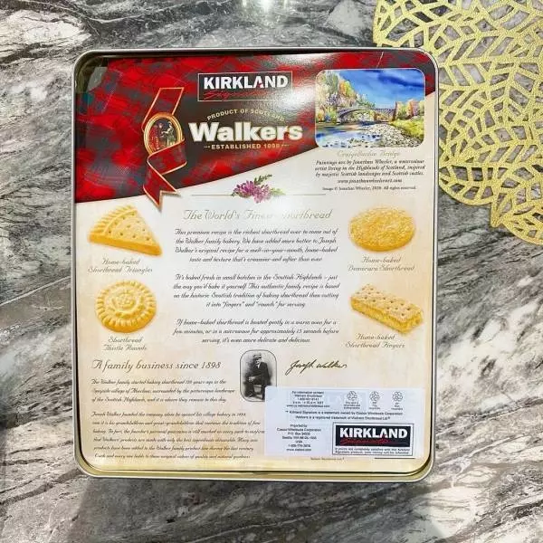 ウォーカーズショートブレッド