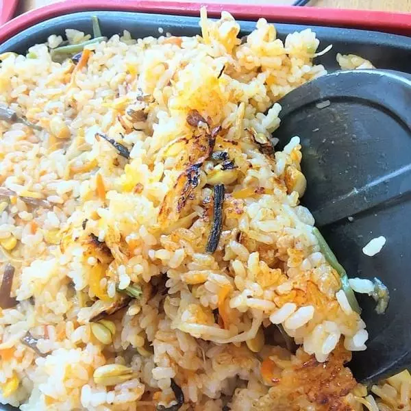 カルディのビビンバの素で作ったビビンバ