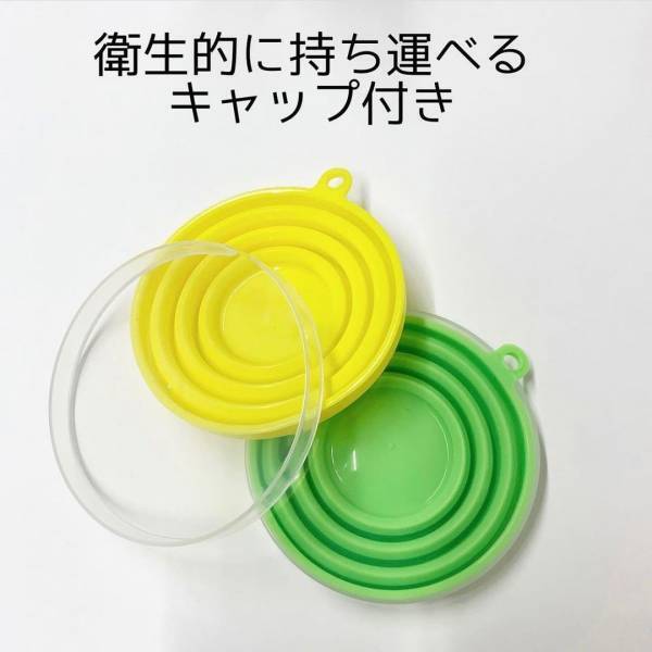 「持ち運びに大活躍！？」ダイソーの“便利な折りたたみグッズ”とは？