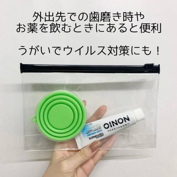 「持ち運びに大活躍！？」ダイソーの“便利な折りたたみグッズ”とは？