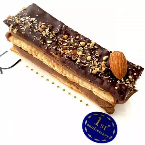 ローソンのミルフィーユショコラ