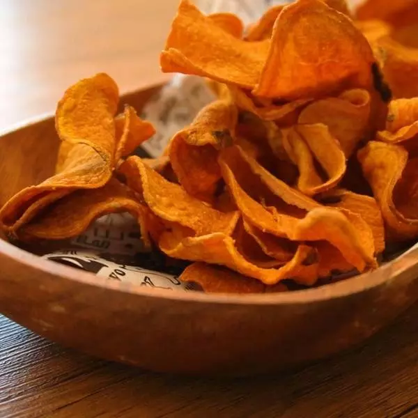 スウィートポテトチップス