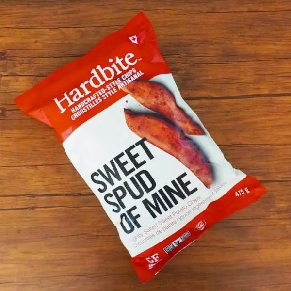 スウィートポテトチップス