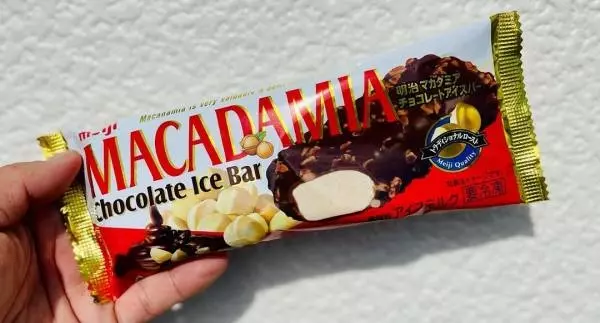 マカダミアチョコレートアイスバー