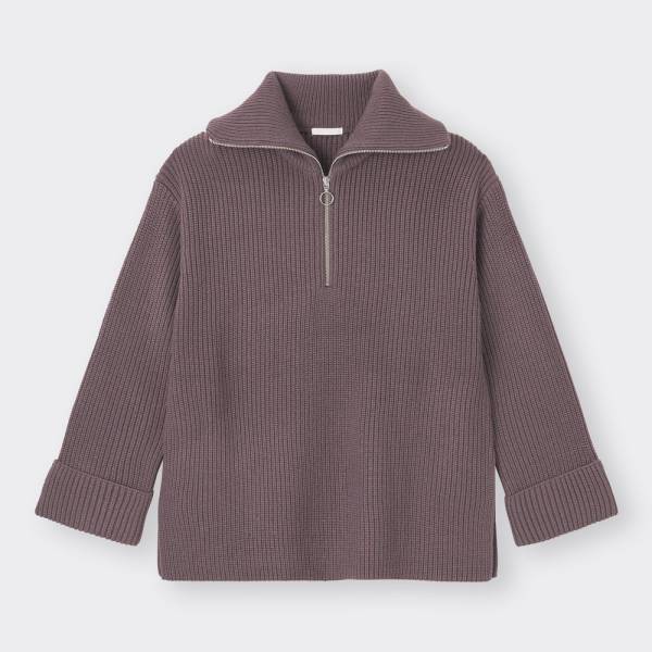 「プチプラなのにこのかわいさ！？」GUの“今っぽニットアイテム”4選