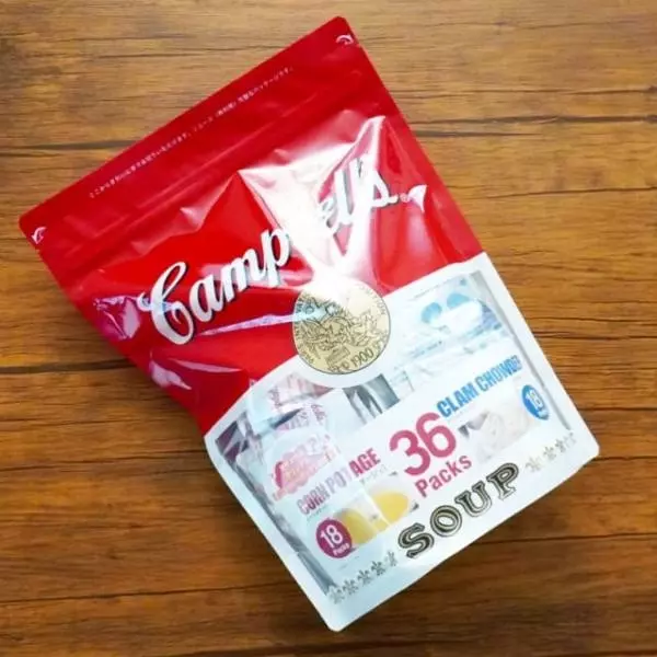 コストコのキャンベルスープ