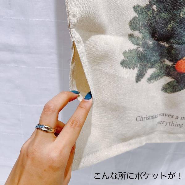 「タペストリーなのに光る！？」スリコの“クリスマス商品”はお早めにチェックして♡