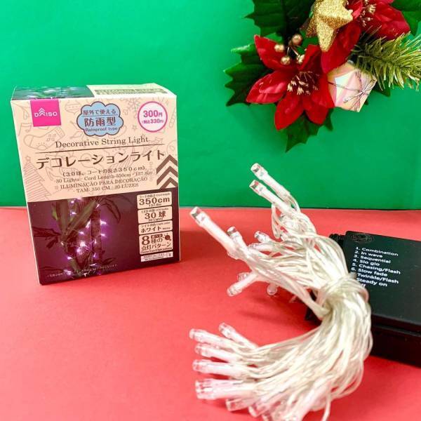 「おうちパーティーに使えそう！」ダイソーの“新作グッズ”で素敵なクリスマスになるかも♡