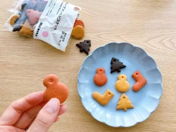 アレンジにも使える無印のオーナメントビスケット
