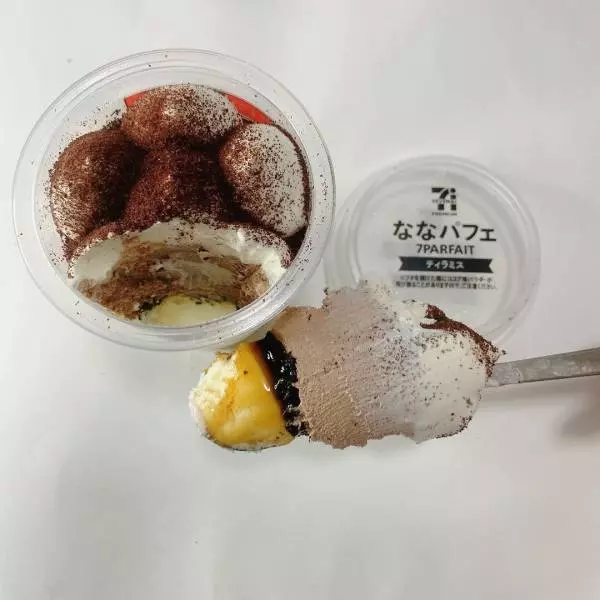 セブンのななパフェ